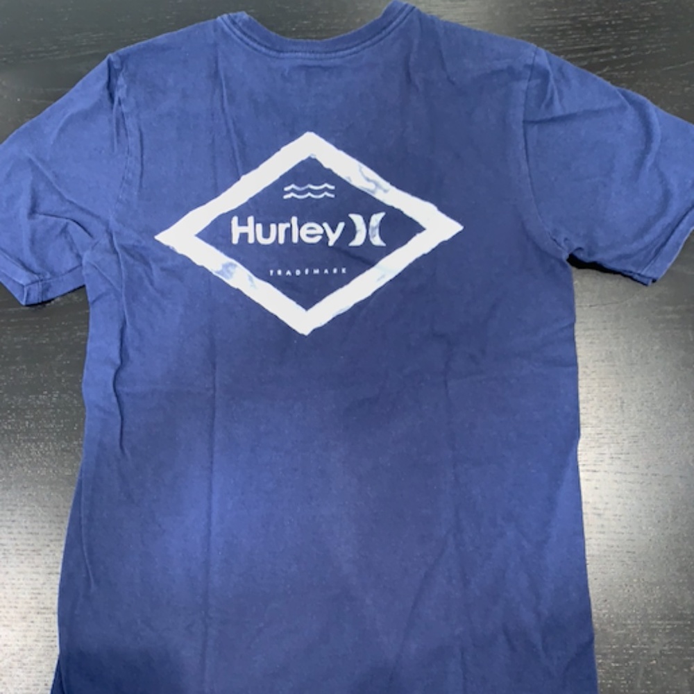 Navy Hurley Shirt